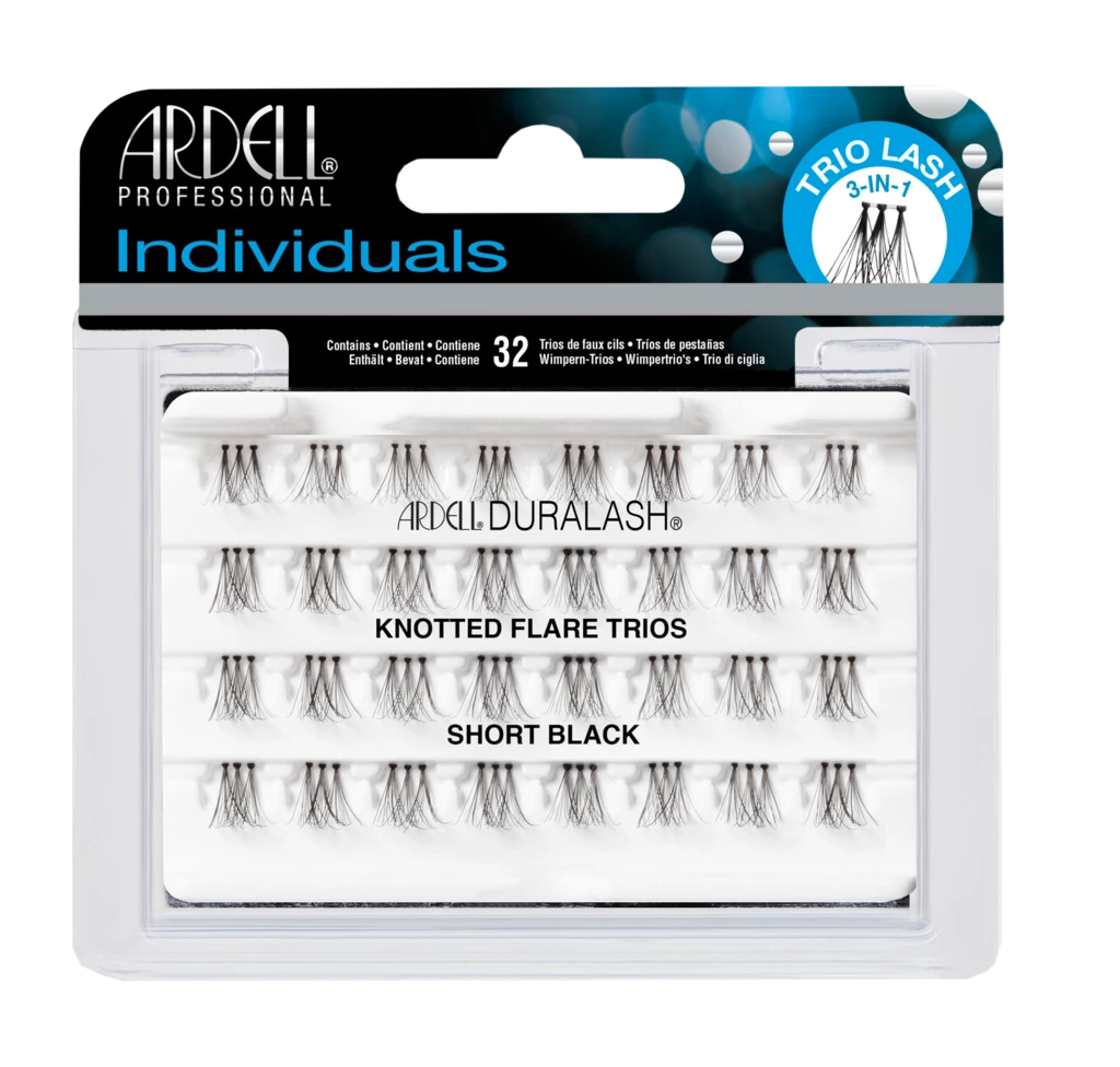 Knotted Trio Lash Short