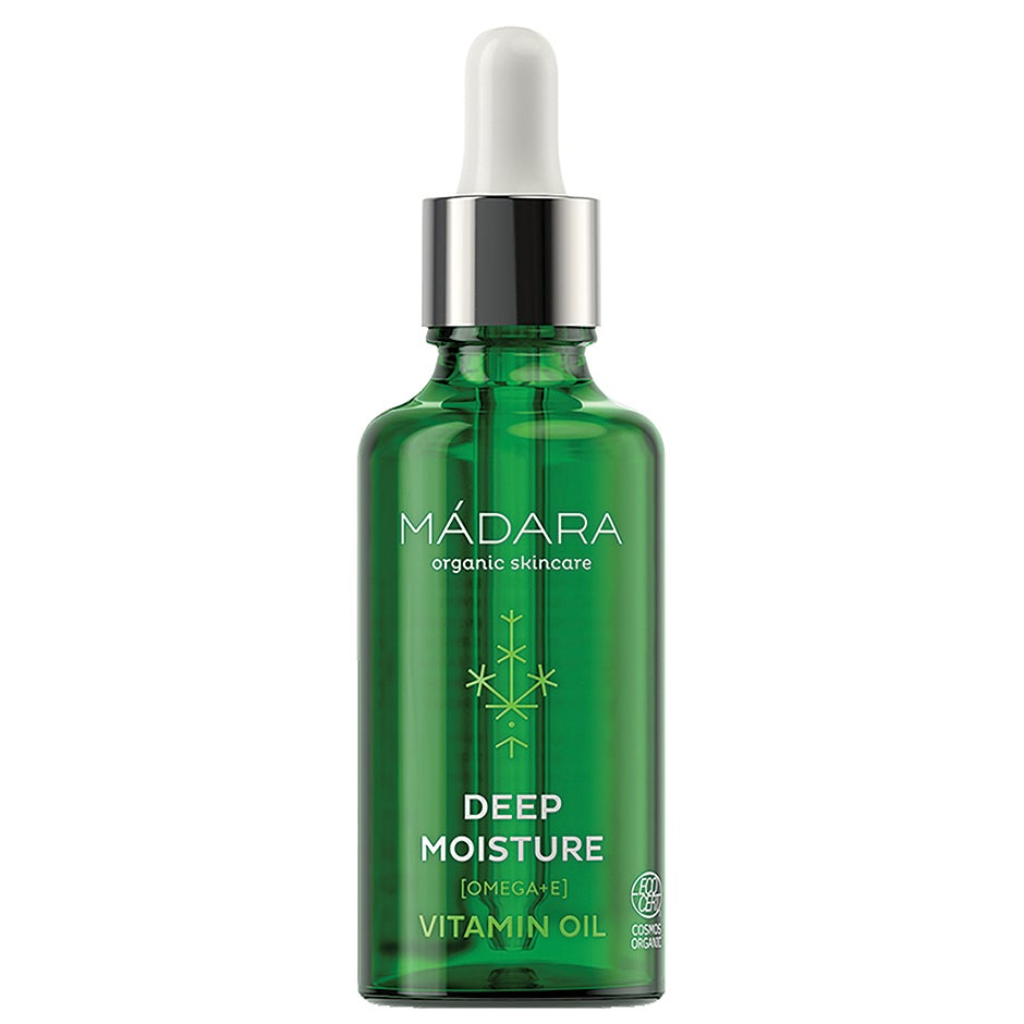 Deep Moisture Vitamin Oil, 50 ml MÁDARA ecocosmetics Kasvoöljy