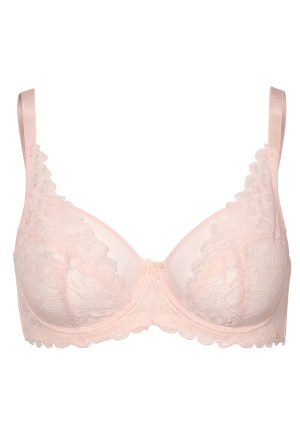 DORINA Serenity Unlined Bra Curve PK0024-Pink 90D