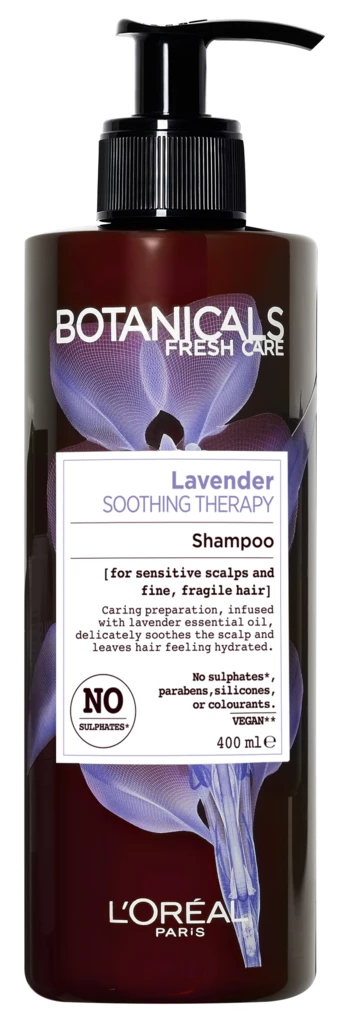 Botanicals Lavender Shampoo 400 ml