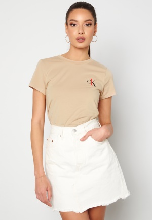 Calvin Klein S/S Crew Neck 0XG Charming Khaki XL