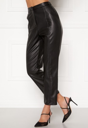 BUBBLEROOM Mina PU trousers Black 36