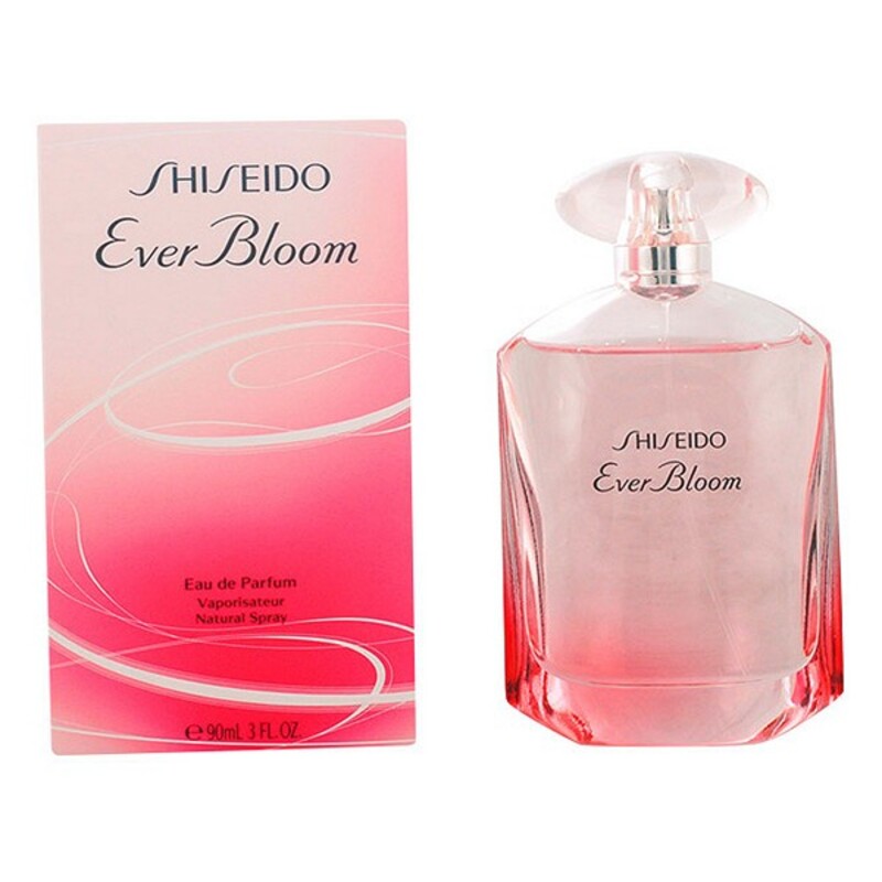 Naisten parfyymi Ever Bloom Shiseido EDP(Kapasiteetti 90 ml)