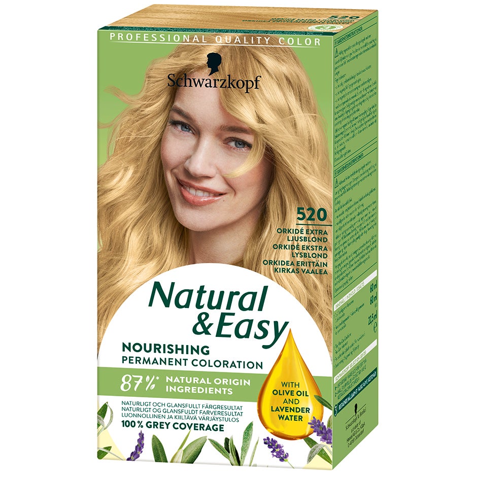 Natural & Easy, Schwarzkopf Hiusvärit