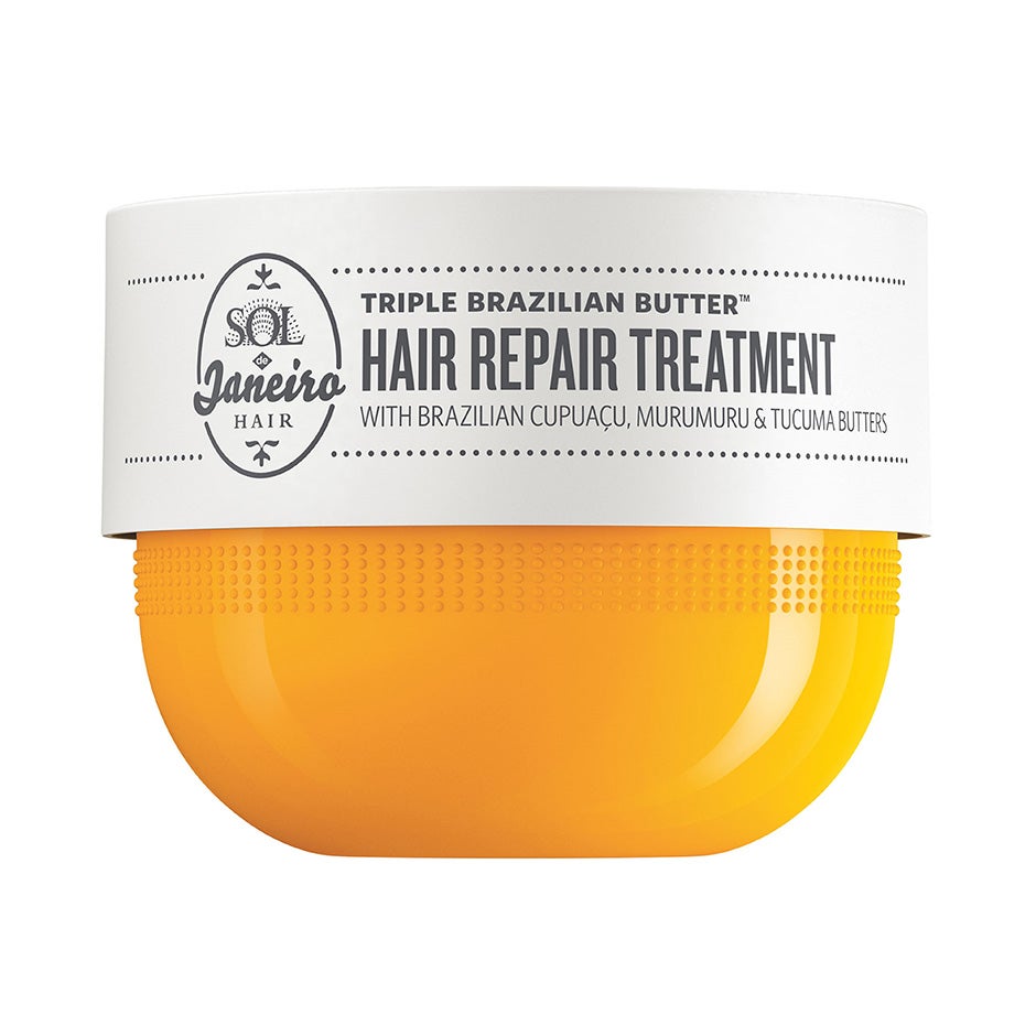 Triple Brazilian Butter Hair Repair Treatment, 240 ml Sol De Janeiro Hiusnaamiot