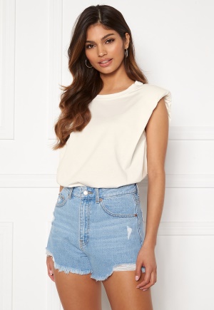 VERO MODA Nete SL Top Snow White S