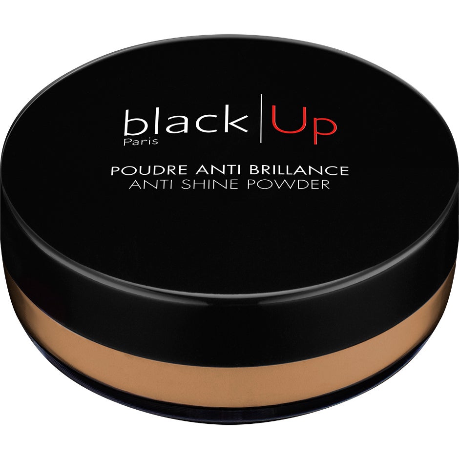 Anti-Shine Loose Powder, 4 g blackUp Puuteri