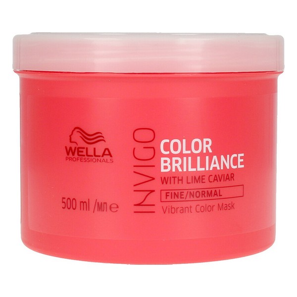 Hiusnaamio Invigo Color Brilliance Wella Ohut hius (500 ml)