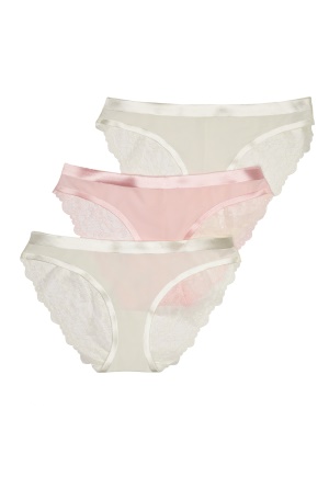 DORINA Crystal 3PP Brazilian 3X0043-IVORY/IVORY/P XS
