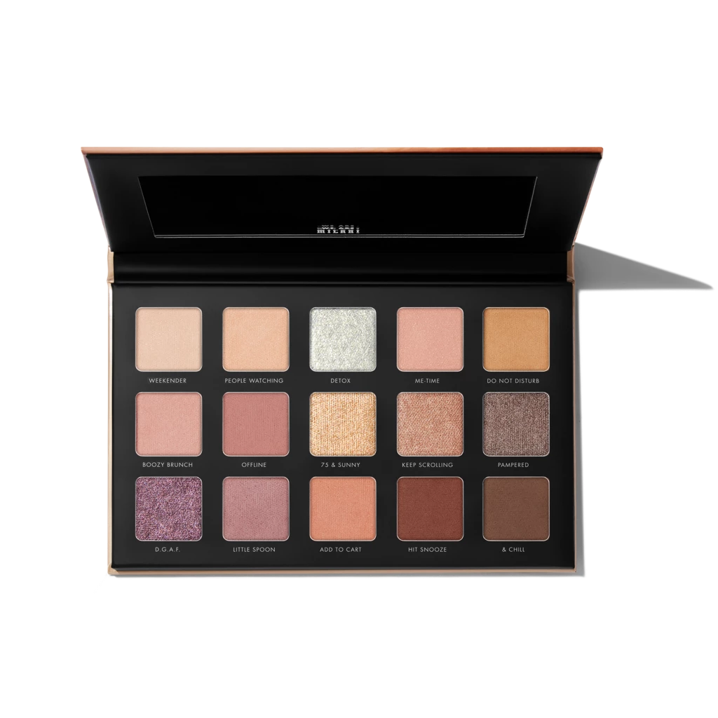 Gilded Nude Palette