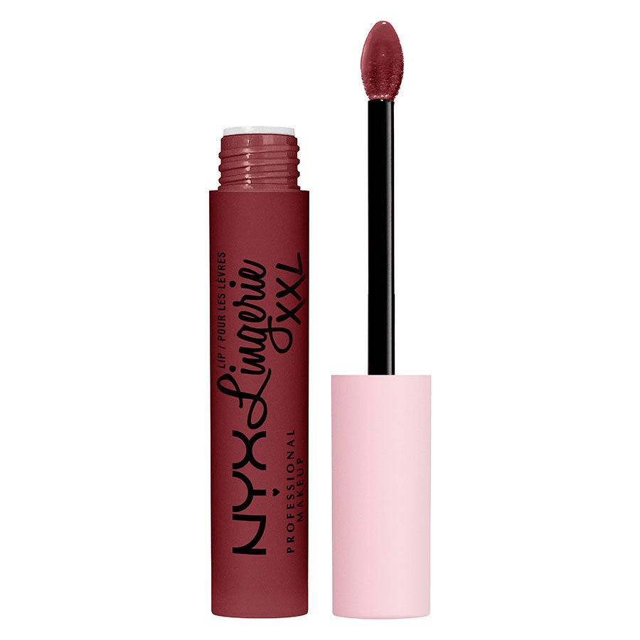 NYX Professional Makeup - Lip Lingerie XXL Matte Liquid Lipstick - Strip&Tease