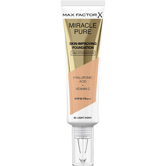 Miracle Pure Foundation, 30 ml Max Factor Meikkivoiteet