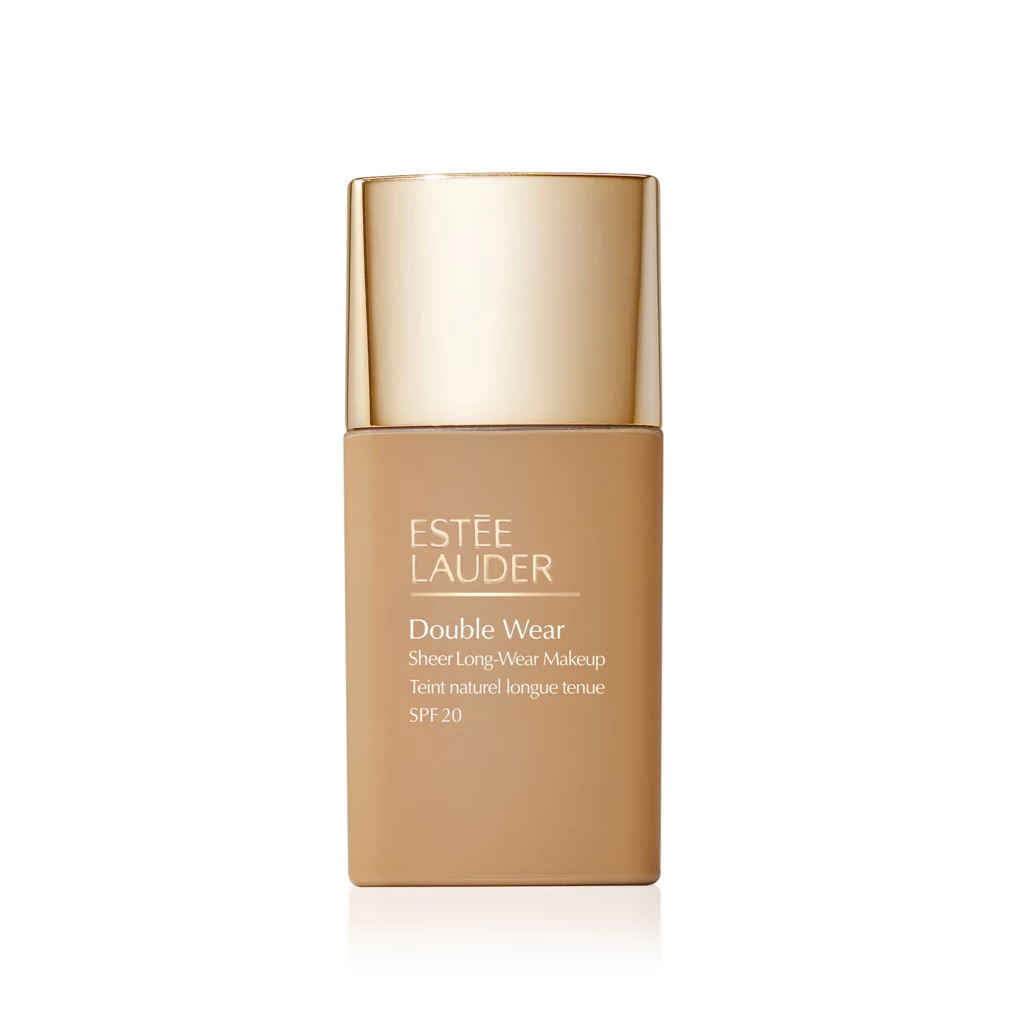 Double Wear Sheer Matte Long Wear Foundation 4W1 Honey Bronze
