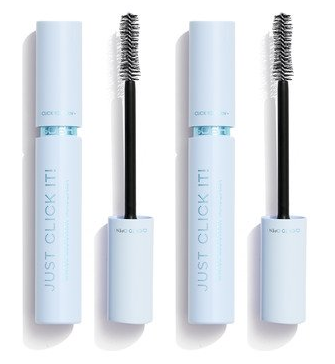 GOSH - 2 x Just Click It! Water Resistant Mascara