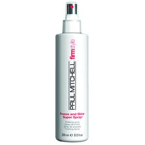 Firm Style Freeze & Shine Super Spray, 250 ml Paul Mitchell Hiuslakat
