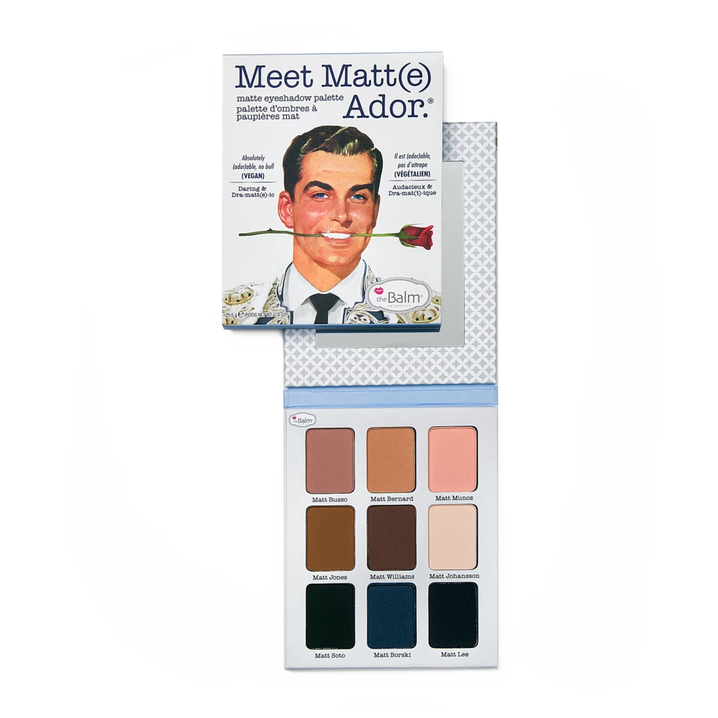 Meet Matt(e) Ador Eyeshadow Palette