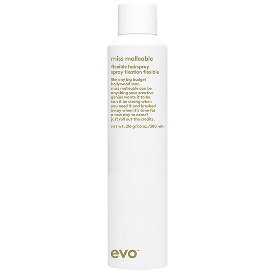 Miss Malleable Flexible Hairspray, 300 ml evo Hiuslakat