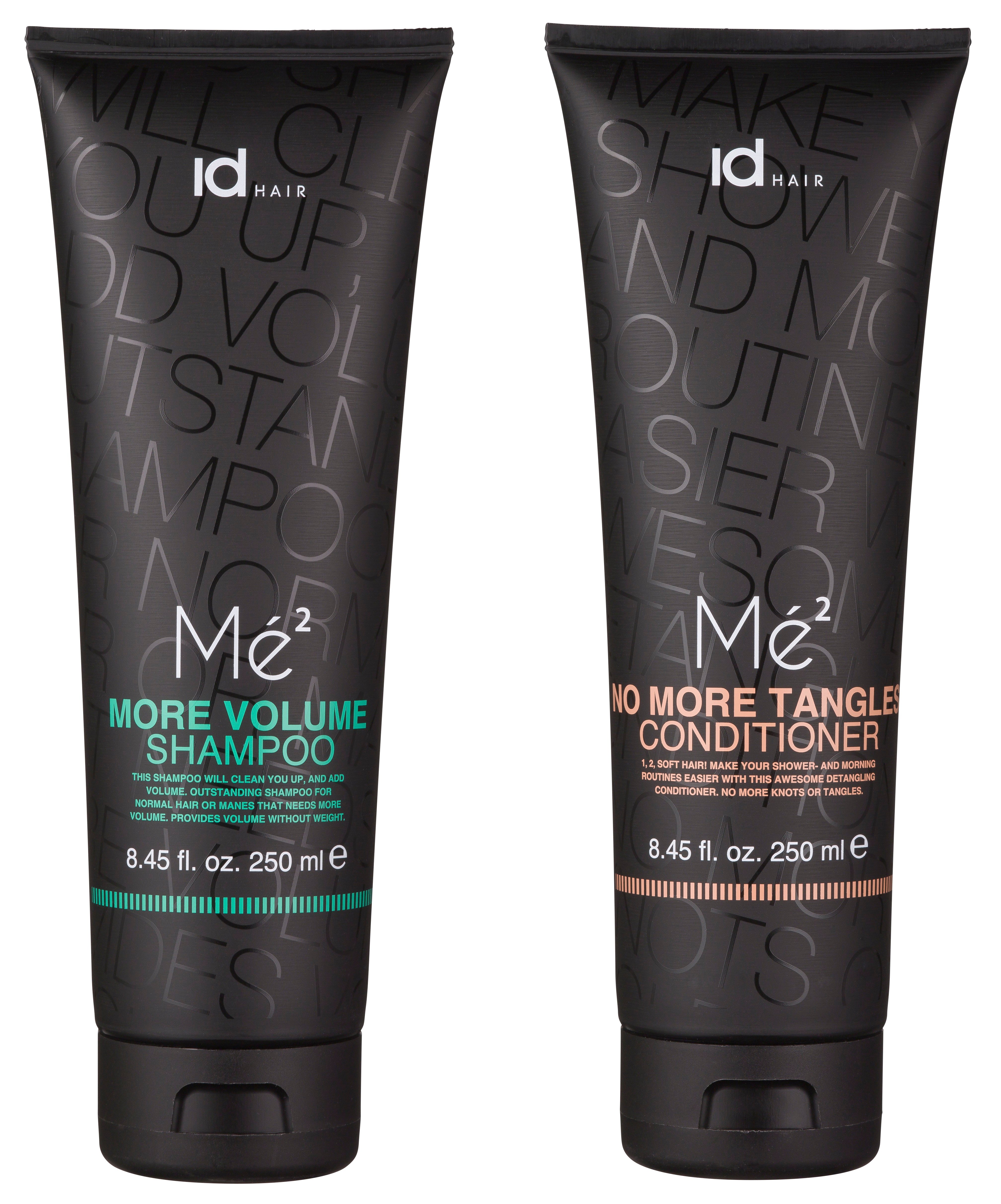IdHAIR - Mé2 Shampoo Volume 250 ml + Conditioner 250 ml