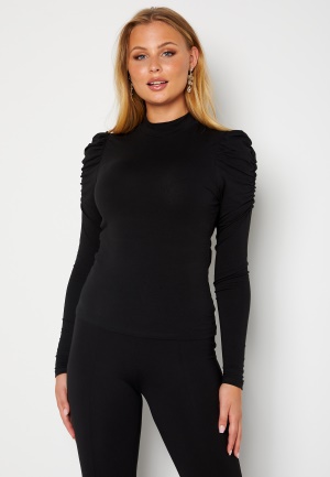 ONLY Olive Love Life L/S Puff Black M