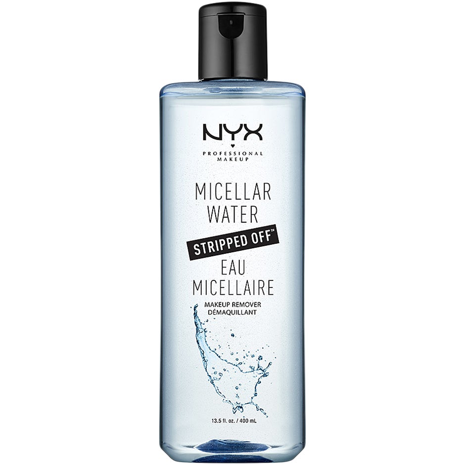 Stripped Off Micellar Water, 400 ml NYX Professional Makeup Kasvojen puhdistus