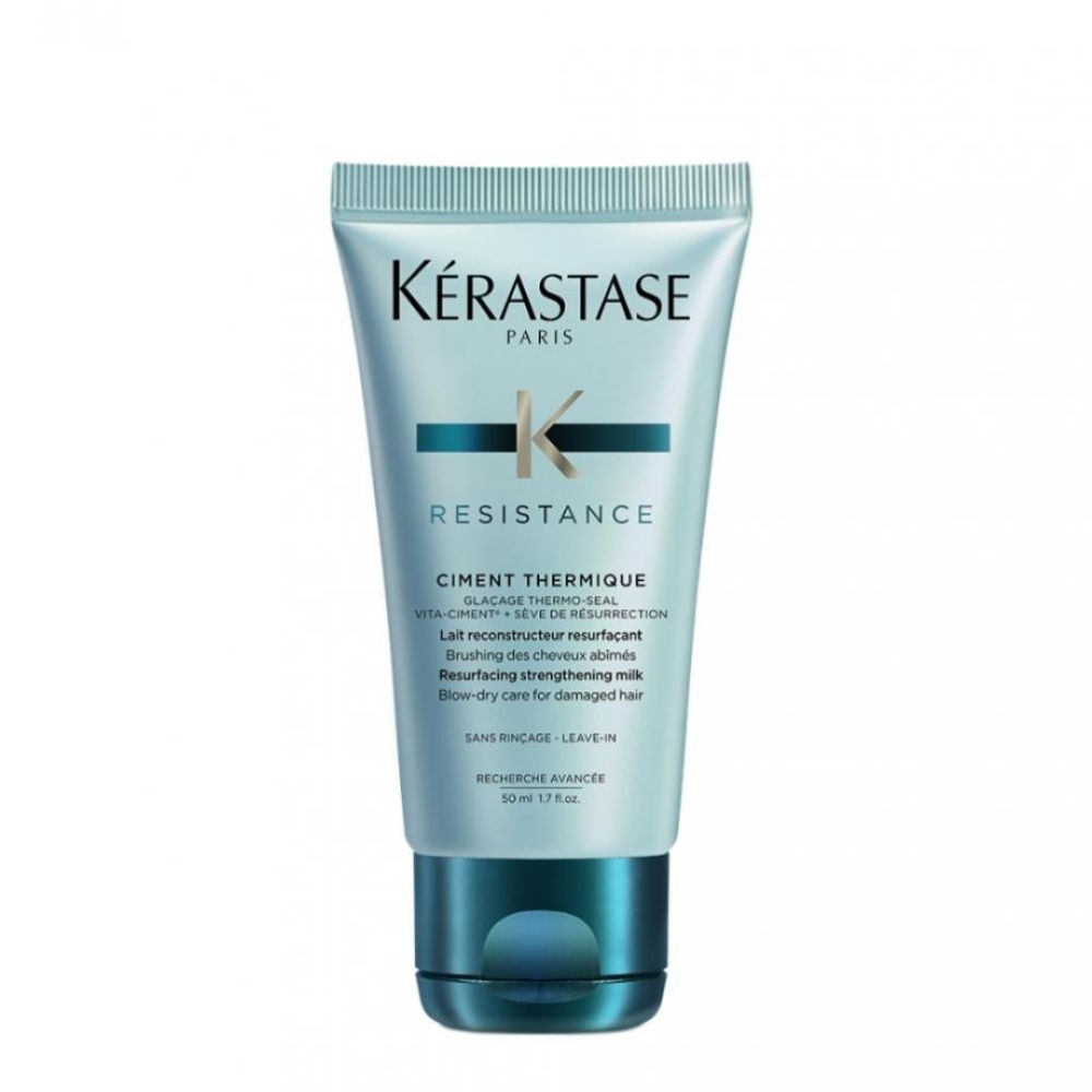 Lämmöltä suojaava hiusvoide Resistance Ciment Kerastase (50 ml)