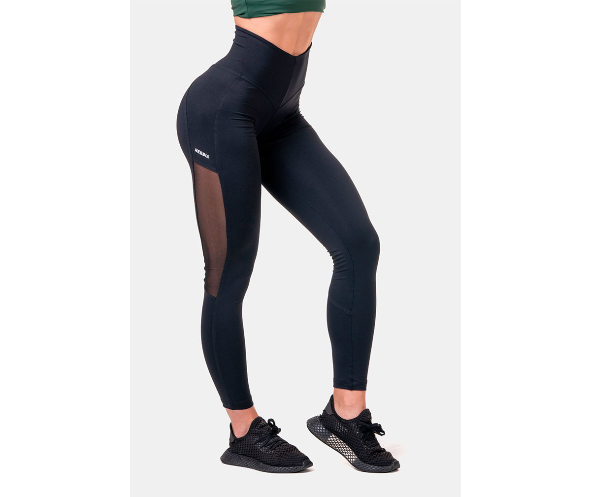 NEBBIA High Waist&Mesh Leggings 573