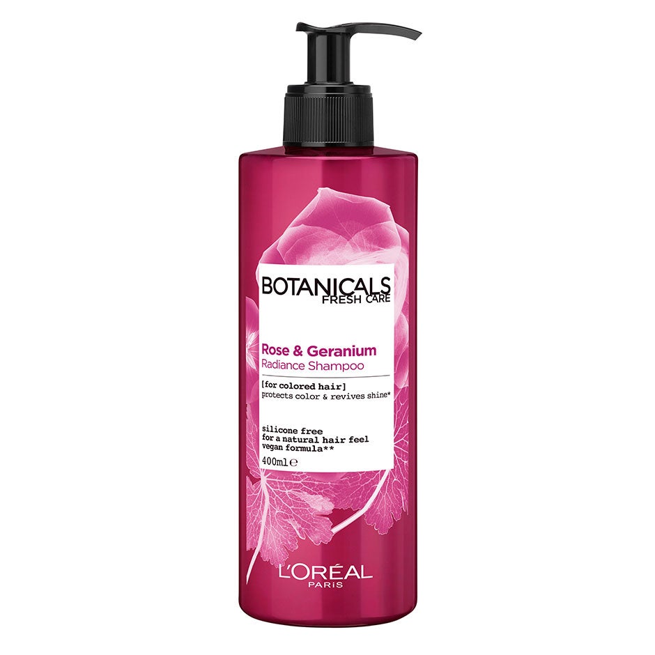L'Oréal Paris Botanicals Geranium Radiance Remedy Shampoo, 400 ml L'Oréal Paris Shampoo