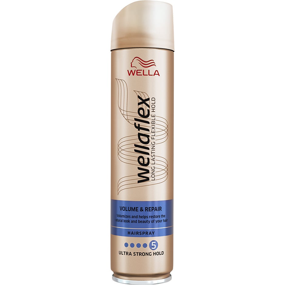 WellaFlex Hairspray Volume & Repair Ultra Strong, 250 ml Wella Styling Hiuslakat
