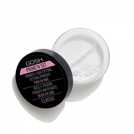 GOSH Copenhagen - Prime'n Set Primer&Mattifying Setting Powder Two In One - Classic