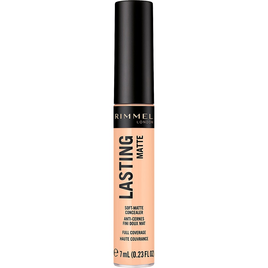Lasting Matte Concealer, Rimmel London Meikkivoide