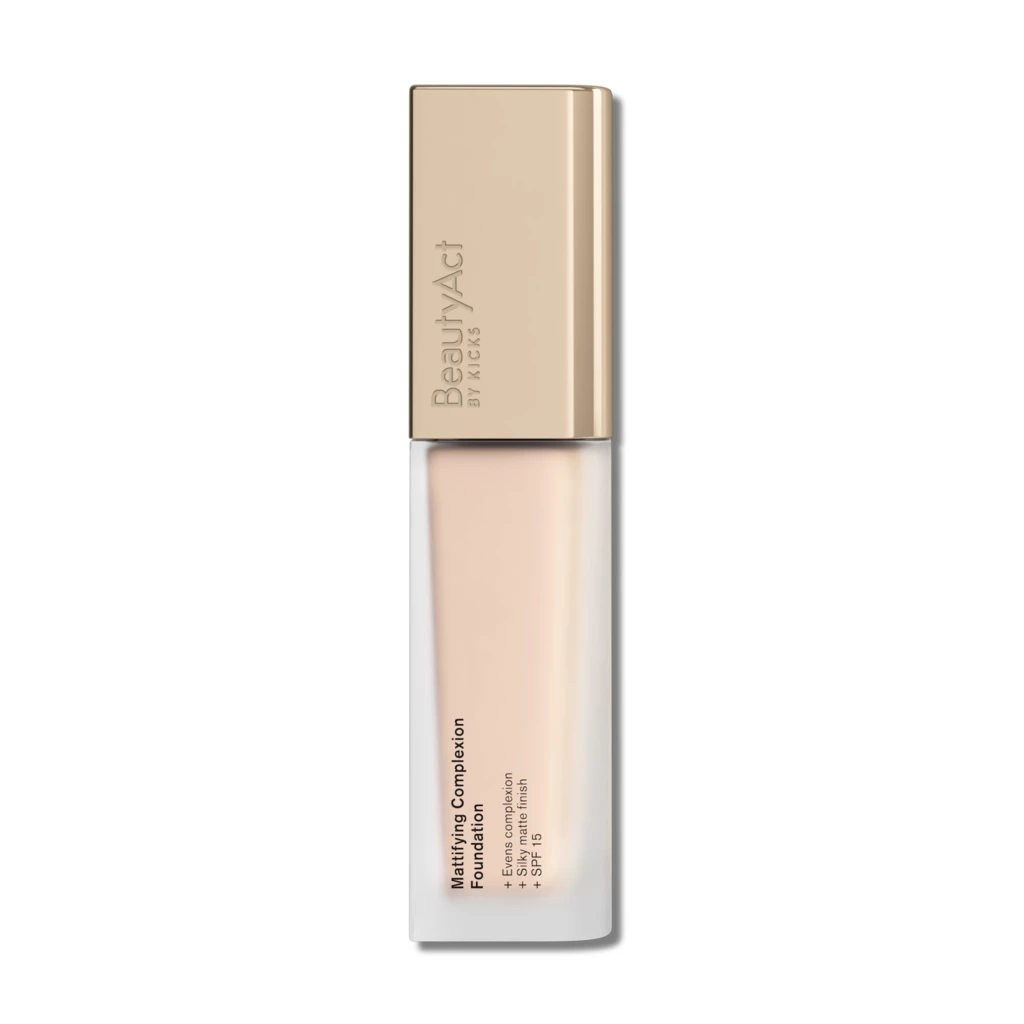 Mattifying Complexion Foundation 02C Cold