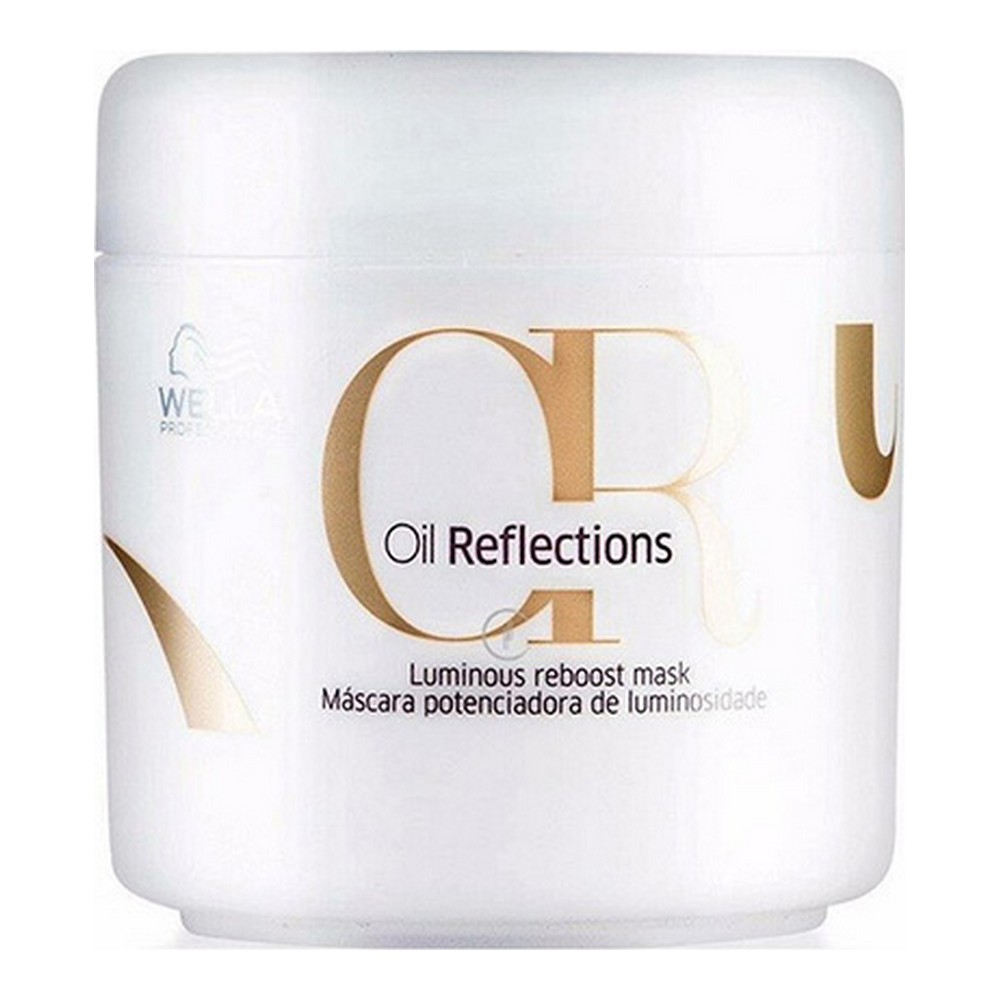 Hiusnaamio Or Oil Reflections Wella(Kapasiteetti 150 ml)