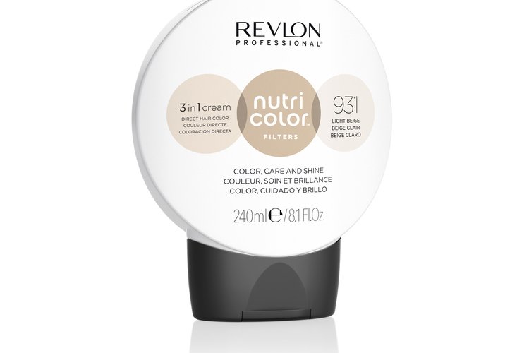 Revlon - Nutri Color Filters Toning 240 ml - 931 Light Beige