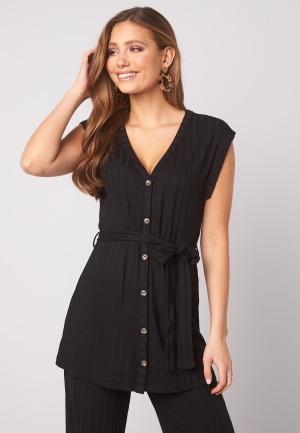 Happy Holly Mila vest top Black 36/38