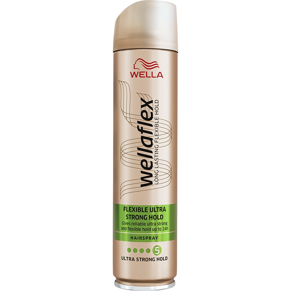 Wella Flex Ultra Strong Hold, 250 ml Wella Styling Muotoilutuotteet