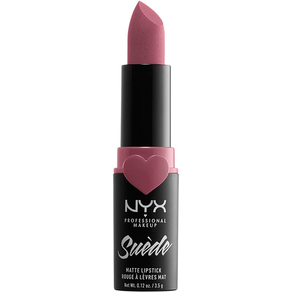 Suede Matte Lipstick, NYX Professional Makeup Huulipuna