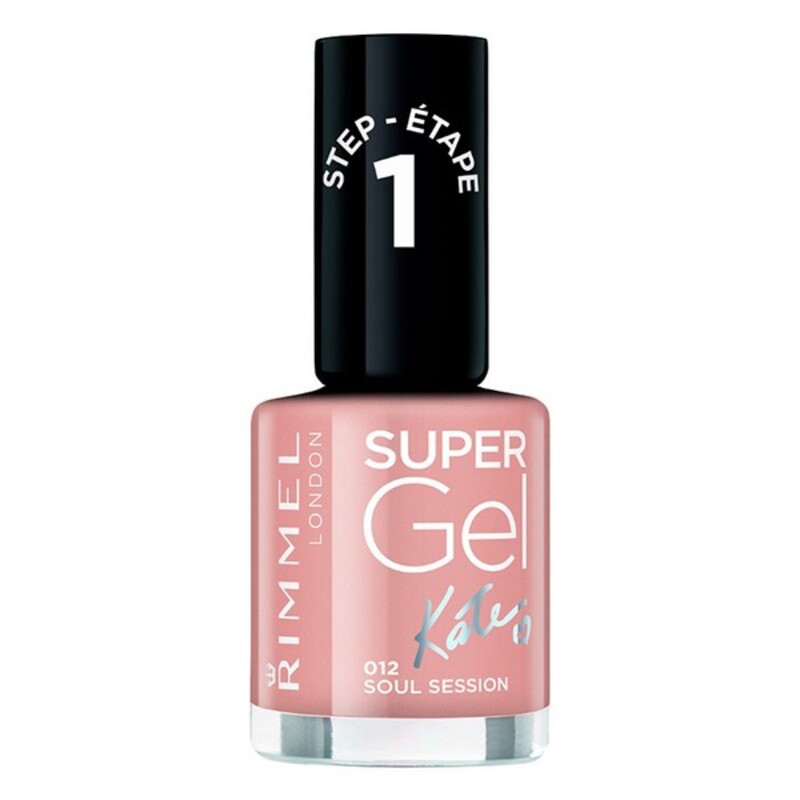 Kynsilakka Kate Super Rimmel London 12 ml(Väri 12 - Soul Session)