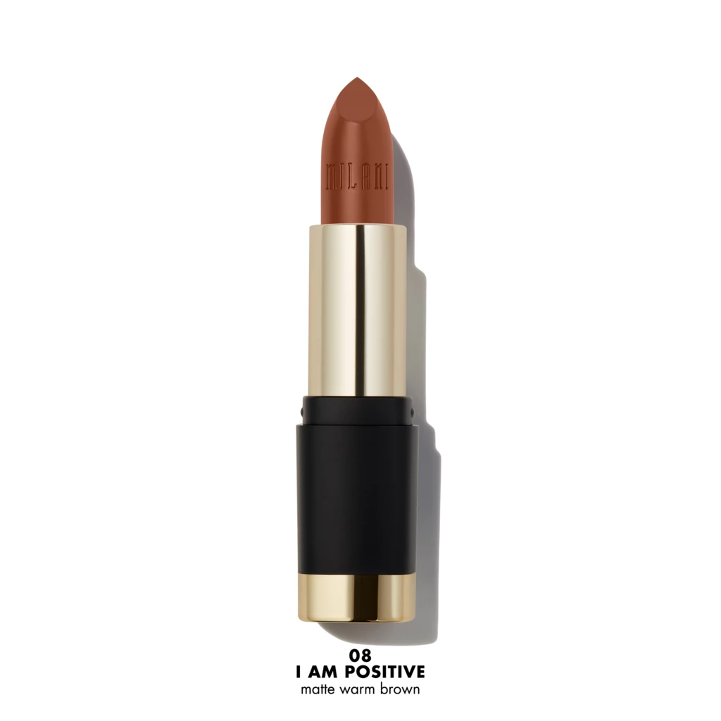 Bold Color Statement Matte I Am Positive