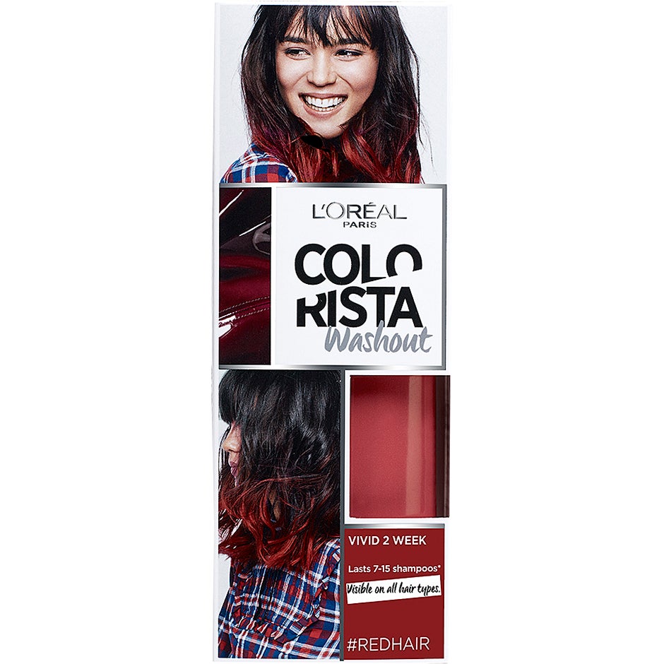 Colorista Washout #RedHair, L'Oréal Paris Punaiset hiukset