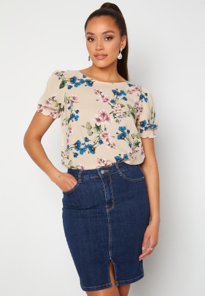 Object Collectors Item Paree S/S Top Sandshell / Flower 34