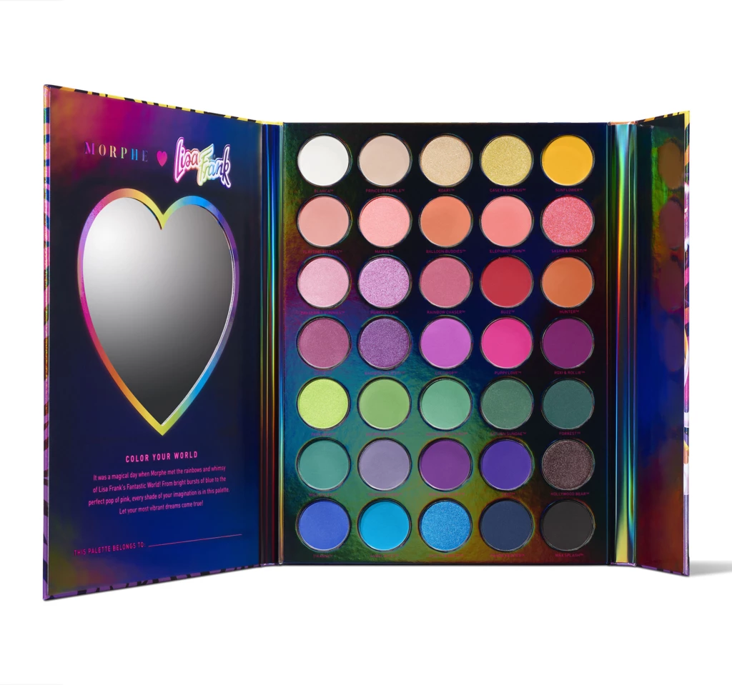X Lisa Frank Artistry Eye Shadow Palette