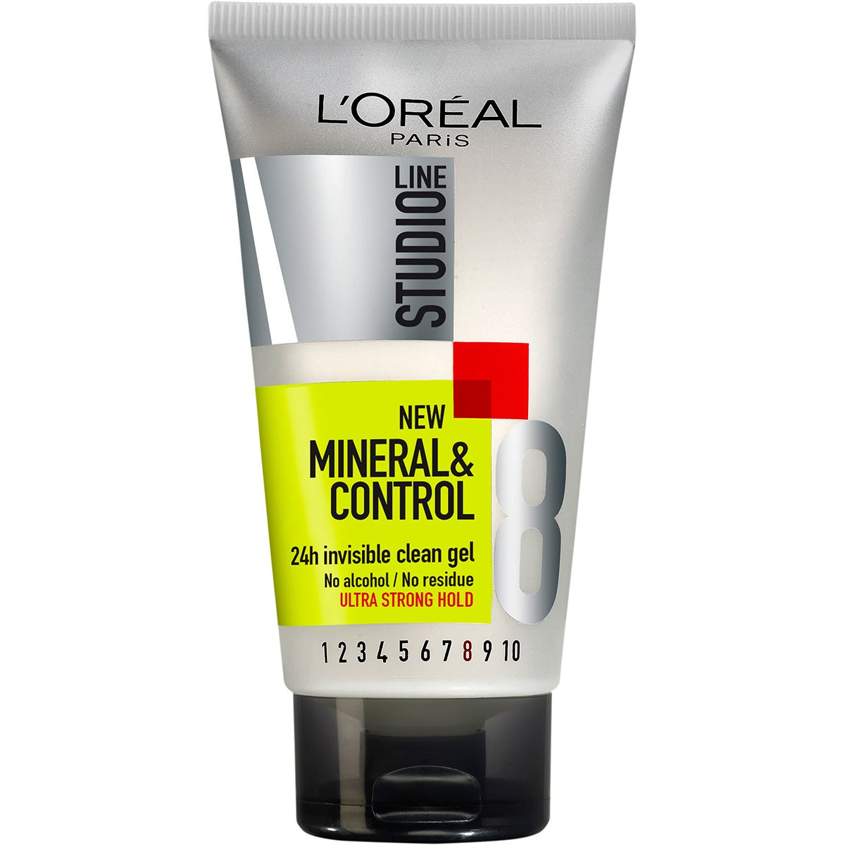 Studio Line Mineral & Control 24h Invisible Clean Gel, 150 ml L'Oréal Paris Hiusgeelit
