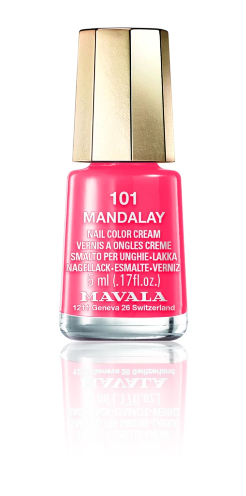 Mini Nail Polish - Flower Magic Color's Mandalay