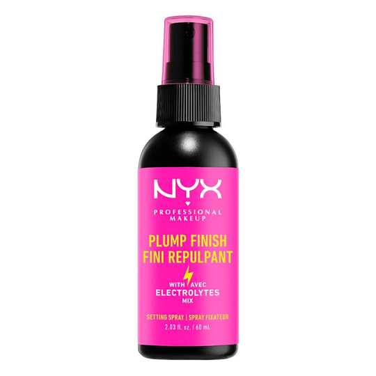Plump Finish Setting Spray, 60 ml NYX Professional Makeup Kiinnityssuihke