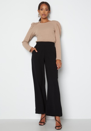 Happy Holly Bonnie wide leg pants Black 32/34