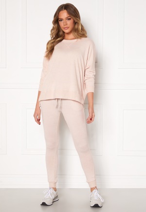 Blue Vanilla Crew Neck Sweatshirt Jogger Set Stone L (UK14)