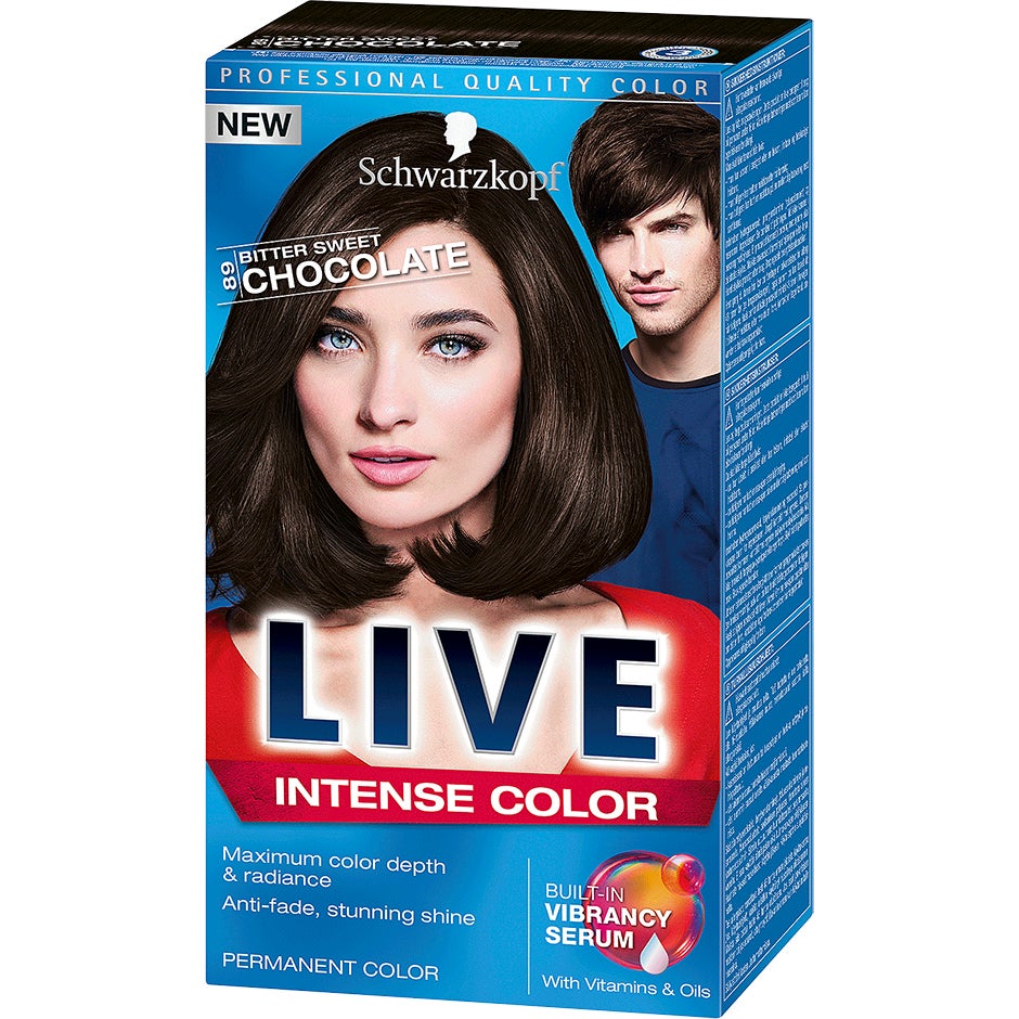 Schwarzkopf Live Color XXL, 89 Bitter-Sweet Chocolate, Schwarzkopf Hiusvärit