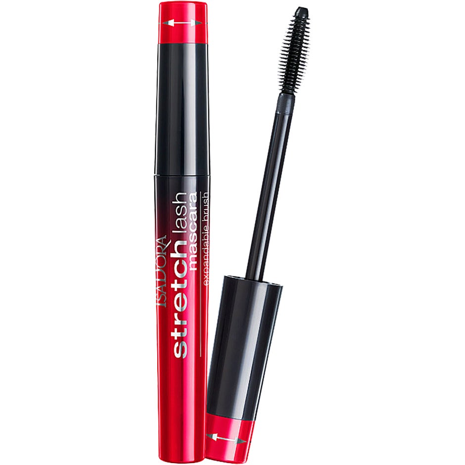 IsaDora Stretch Lash Mascara, 9 ml IsaDora Ripsiväri