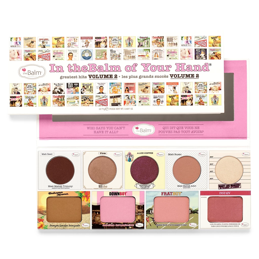 In The Balm Of Your Hand Palette Vol. 2