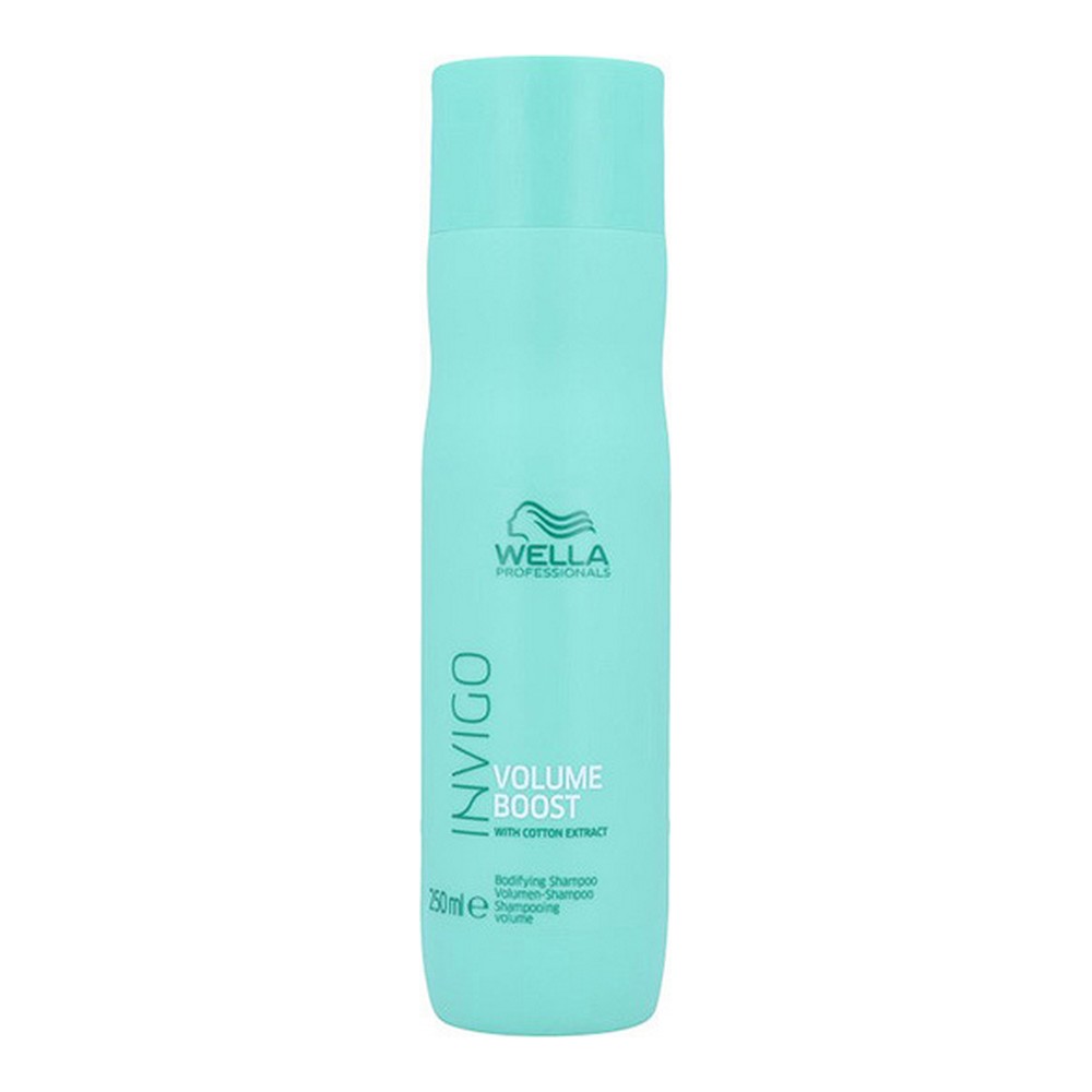 Shampoo Invigo Volume Boost Wella(Kapasiteetti 250 ml)